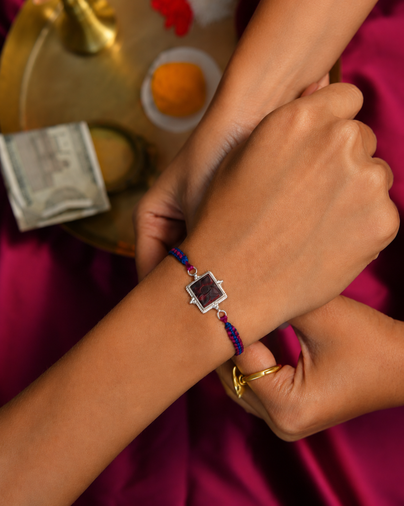 Root Chakra Rakhi : BRL04