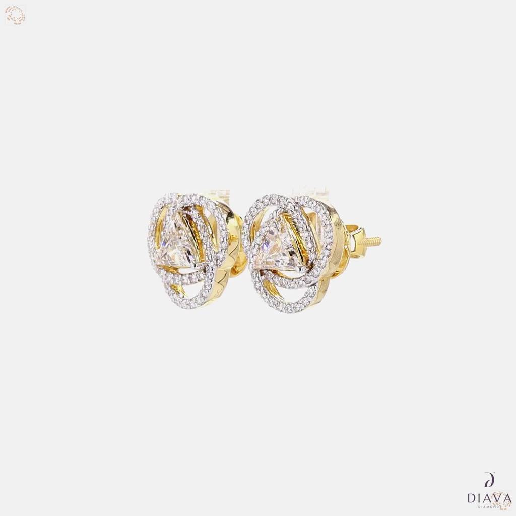 Celestial Trinity Studs : CelestialTrinityStuds