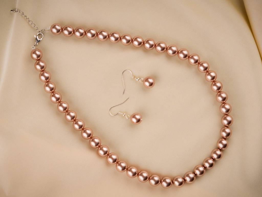 Party Popper Pearl Necklace Set : PRMBS18