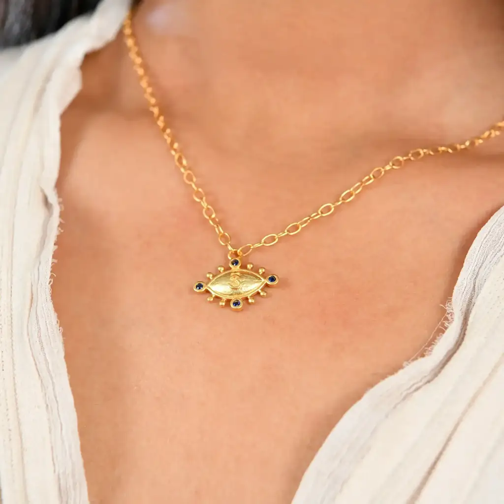 Third Eye Chakra Pendant Necklace : IVBN47
