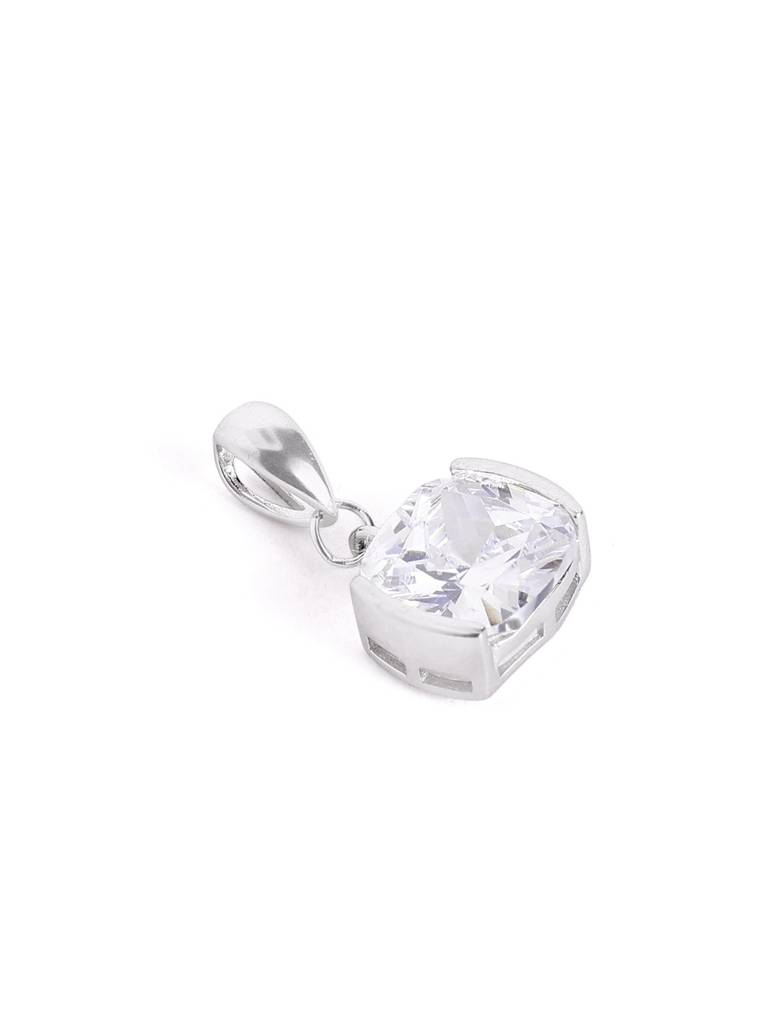 925 Silver Solitaire Shine Pendant : PH00001