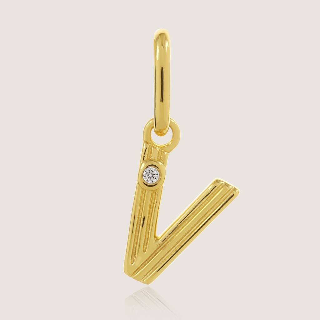 Initials Charms : ACC00142