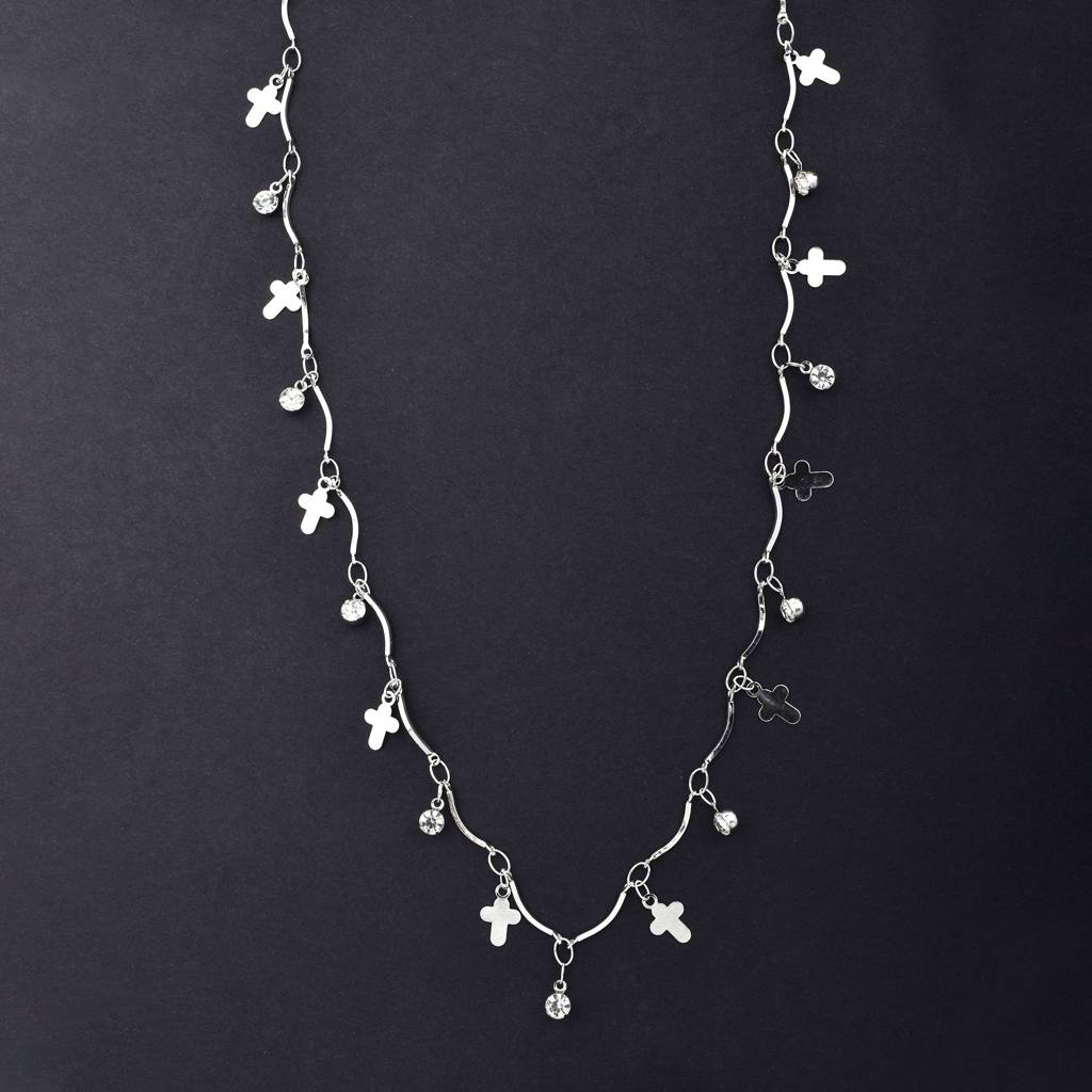 Diamond Fusion Shimmer Chain : SICHNWHCZ03