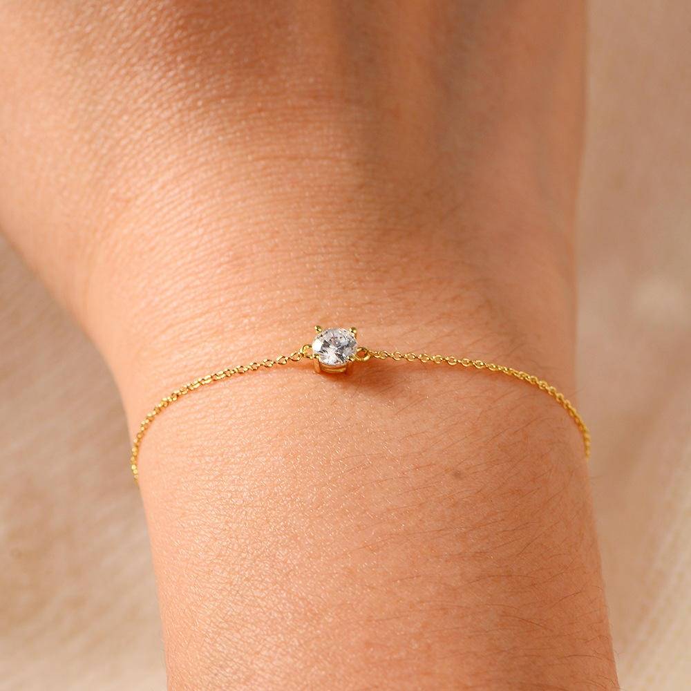 Starlight Crystal Anklet : AST-ANK-0015