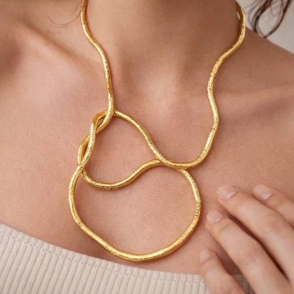 Bendable Snake Chain : SLT-NC-17