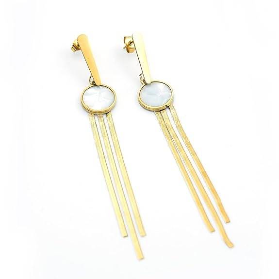 Celestial Flow Earrings For Women : HSPS60MB0669