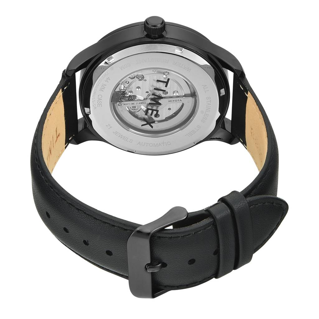 Timex Round 44Mm Dial Analog Automatic Men Watch - Tweg208Smu13 : TWEG208SMU15