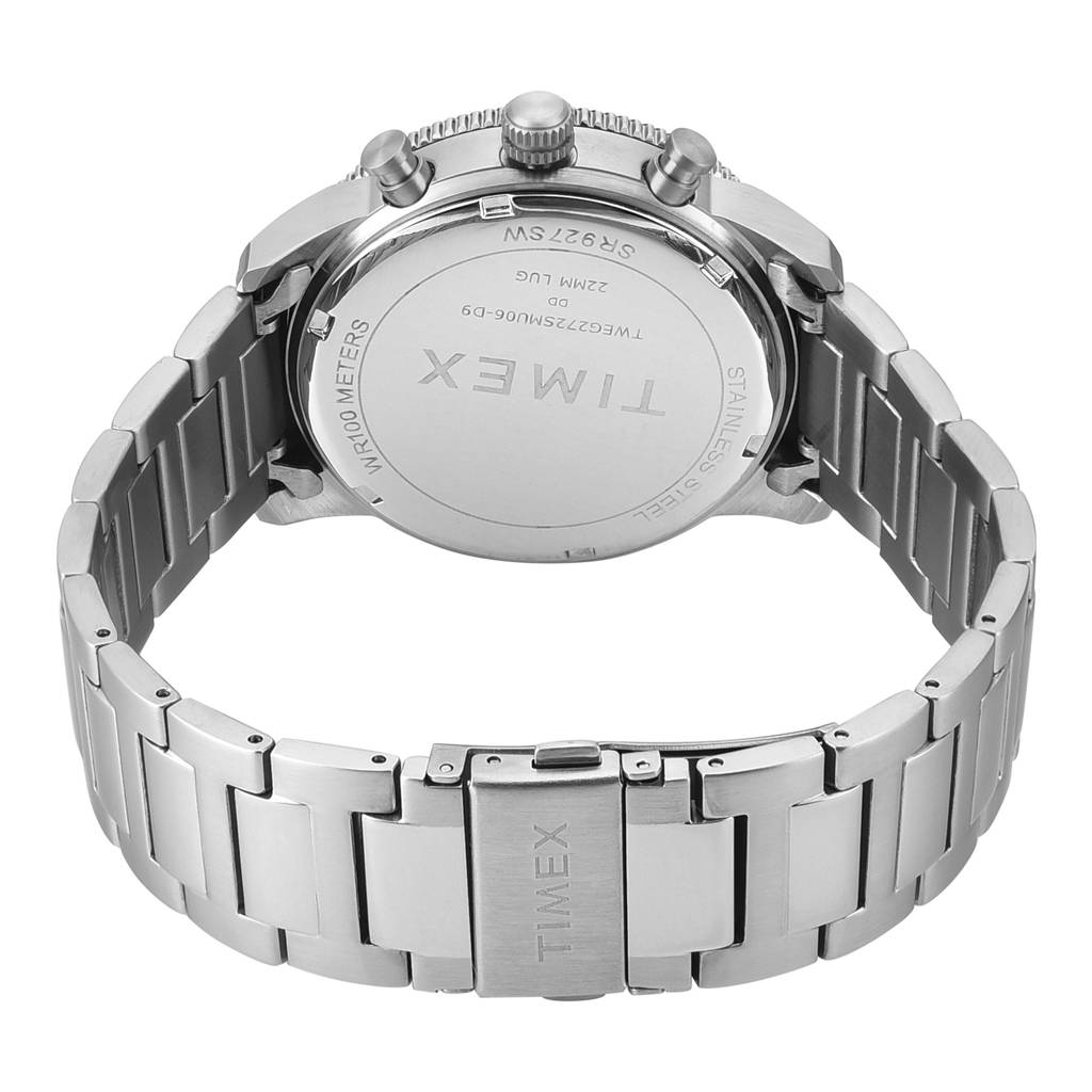 Timex Round 44Mm Dial Analog Men Watch - Tweg272Smu06 : TWEG272SMU06