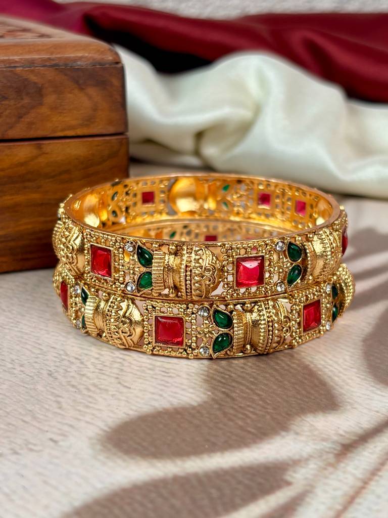 Ethnic Meenakari Kada For Women : HJ-34-24