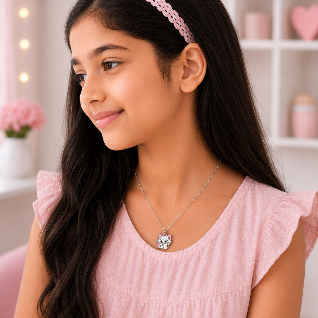 925 Silver Sweet Kids Necklace : PH05950