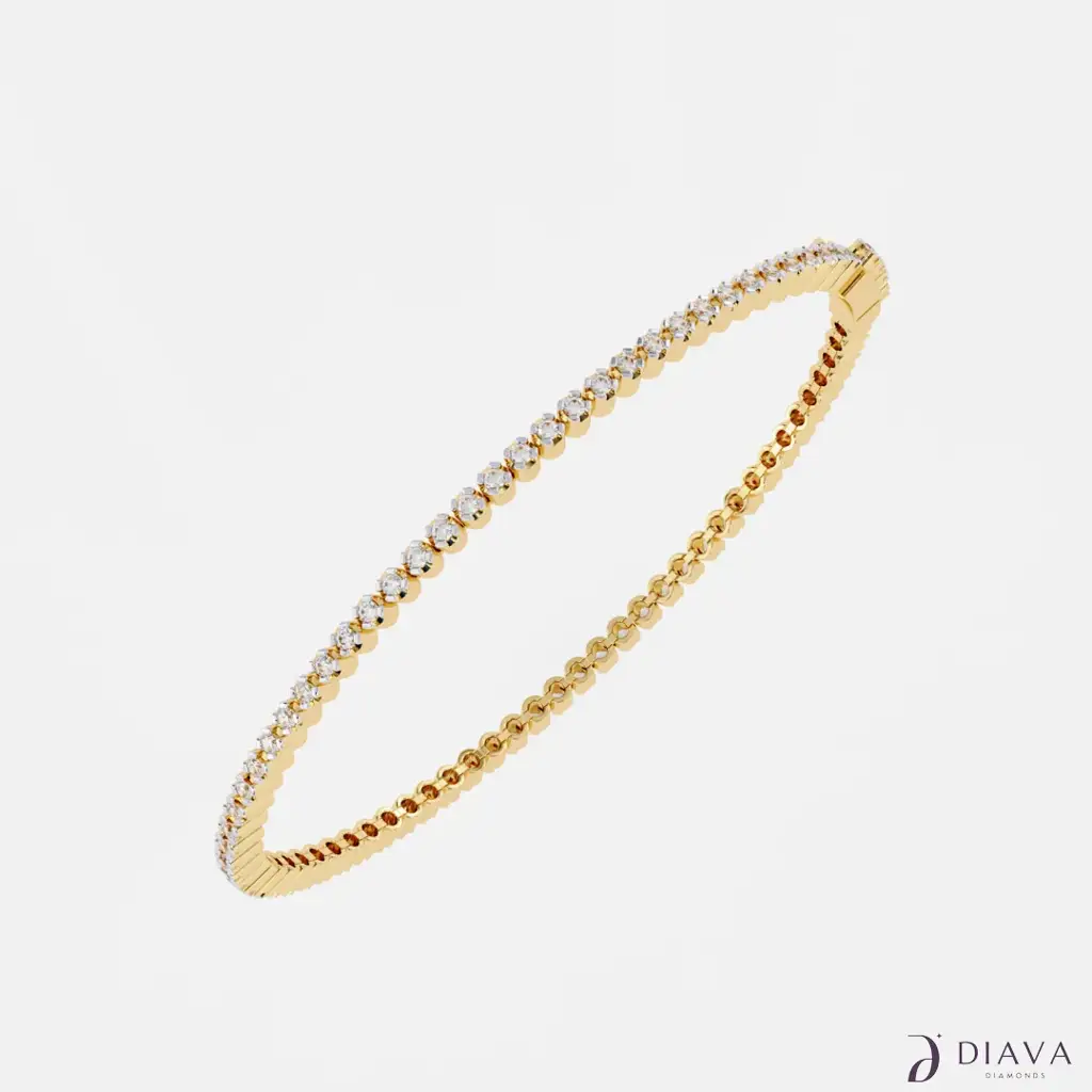 Minimalist Tennis Bracelet : MinimalistTennisBracelet