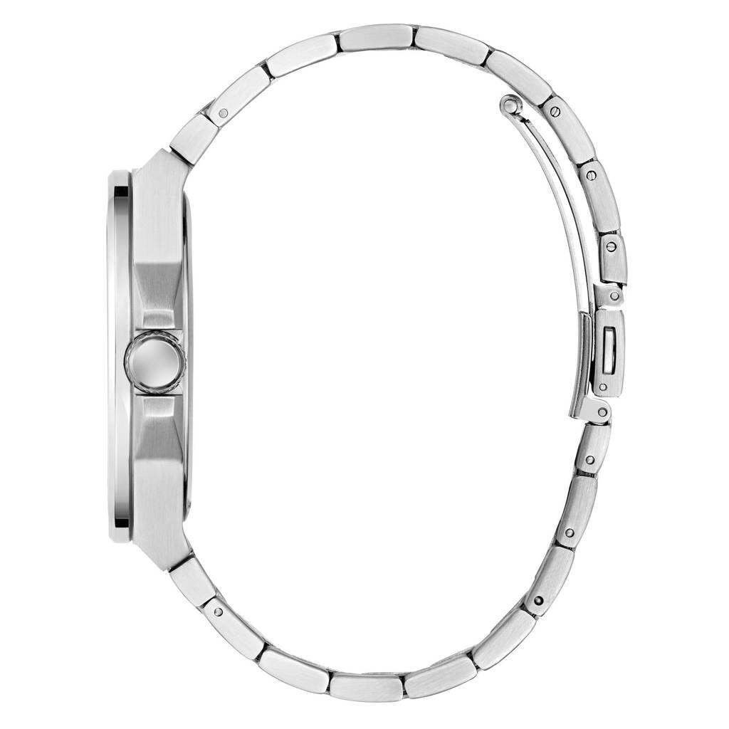 Guess Round 44Mm Green Dial Analog Men Watch - Gw0789G1 : GW0789G1