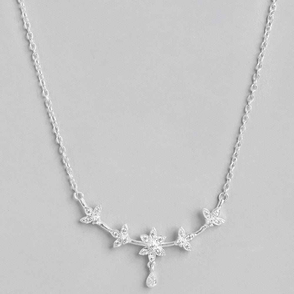 Silver Star Power Necklace : Silver Star Power Necklace : Z125SG002N039