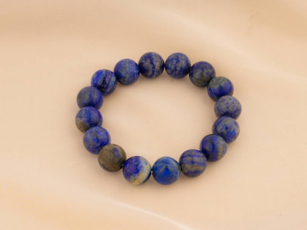 Lapis Lazuli Gemstone Bracelet : BBM32