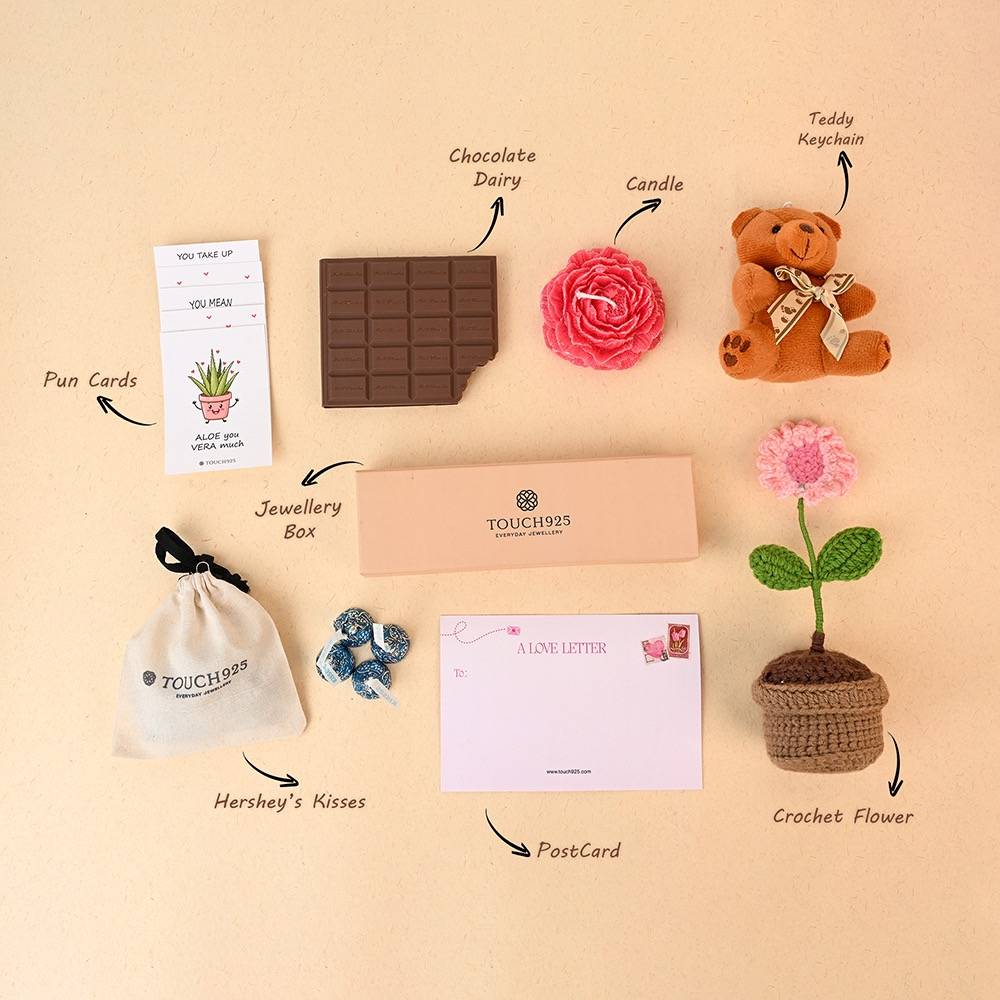 925 Silver Always Yours Bracelet Signature Valentine Gift Hampers : VHHXLB3006