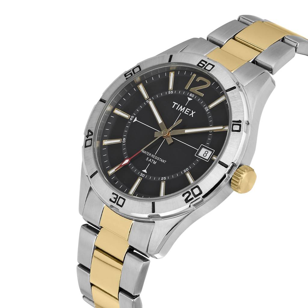 Timex Round 45Mm Dial Analog Men Watch - Tweg295Smu07 : TWEG295SMU07