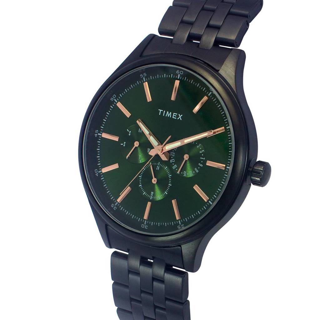Timex Round 43Mm Dial Analog Men Watch - Tweg184Smu12 : TWEG184SMU12