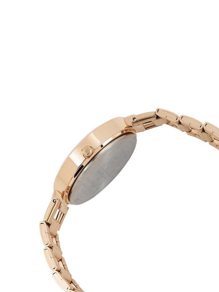 Timex Round 35Mm Analog Dial Women Watch : TW000X215