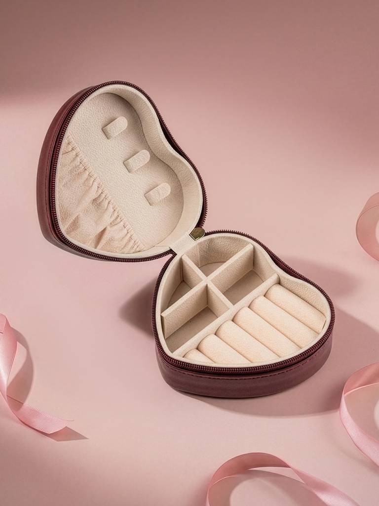 Mini Heart Jewellery Organizer : ORG0001