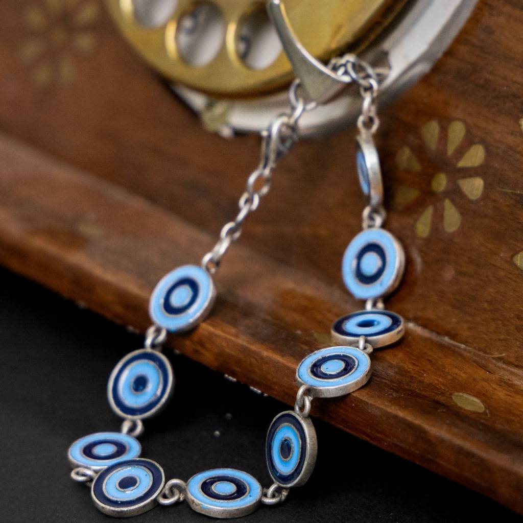Eye Of The Sea Bracelet : ZV-BRC-EOS-009