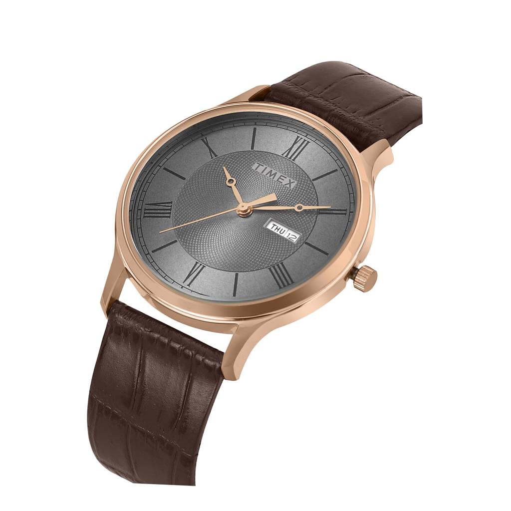 Timex Round 42Mm Dial Analog Men Watch - Twtg10510 : TWTG10512