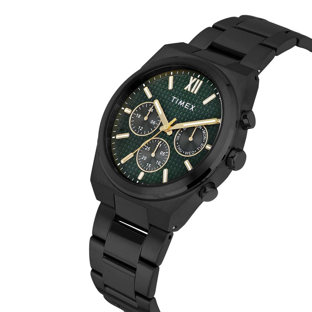 Timex Round 42Mm Dial Analog Men Watch - Tweg297Smu01 : TWEG297SMU06