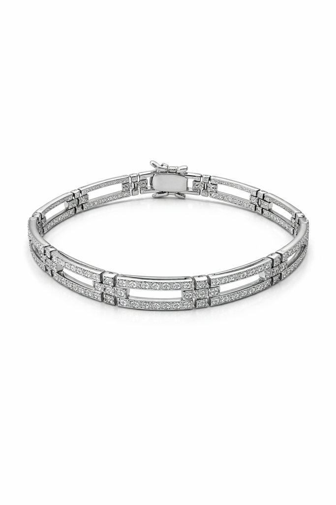 Niche Silver Bracelet : SS02