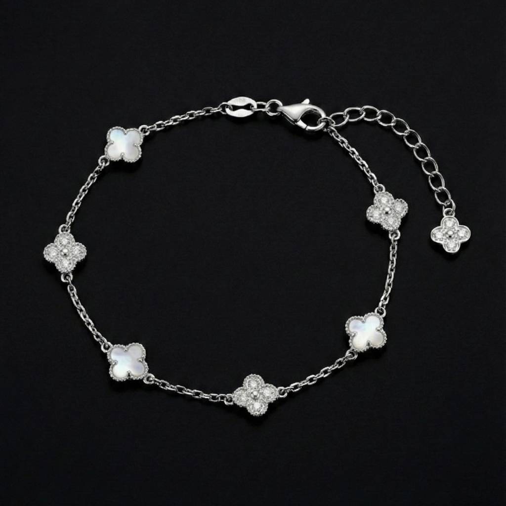 Clover Silver Bracelet : NE005