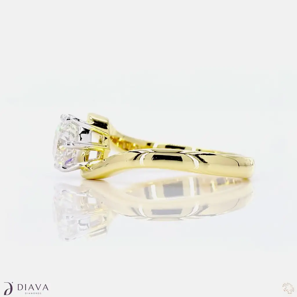 Petite Solitaire Promise Ring : PetiteSolitairePromiseRing
