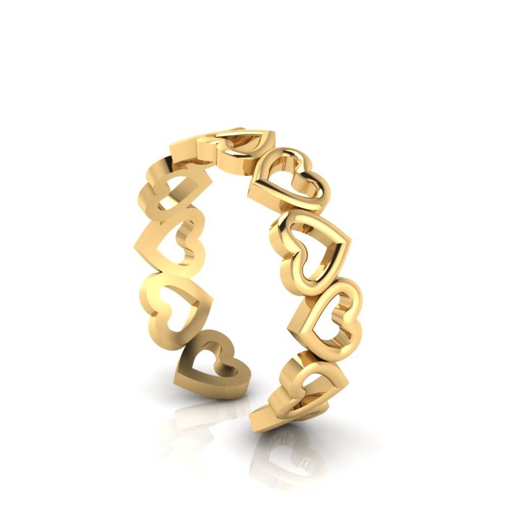 Aroha Silver Hallmark Ring