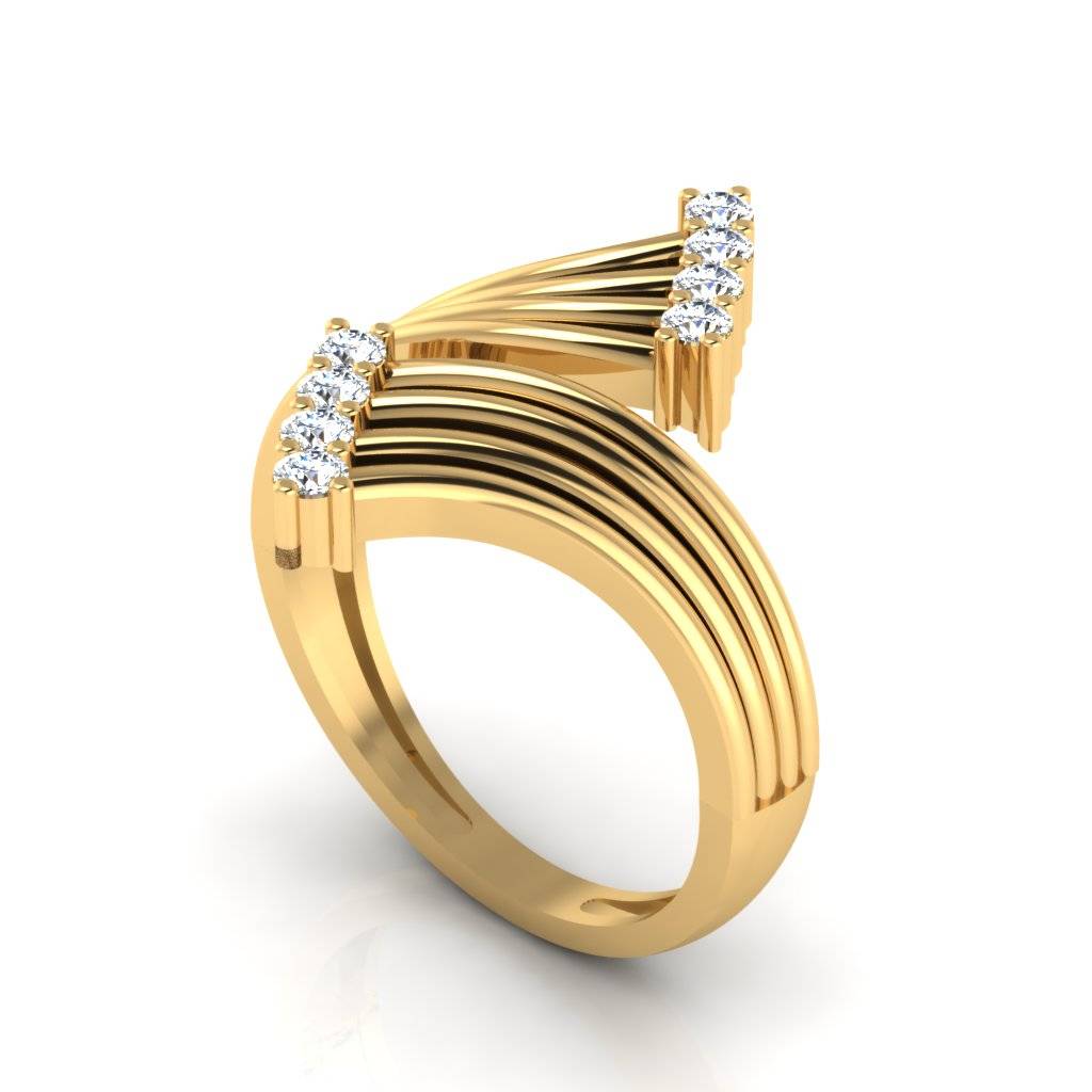 Celestial Designer Silver Ring