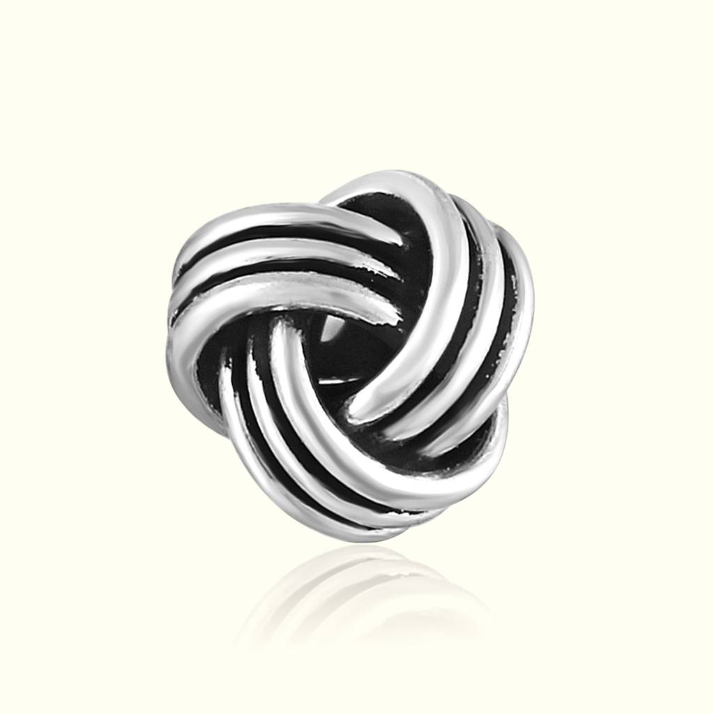 Subtle Charm Silver Nose Pin : 02-SPNP
