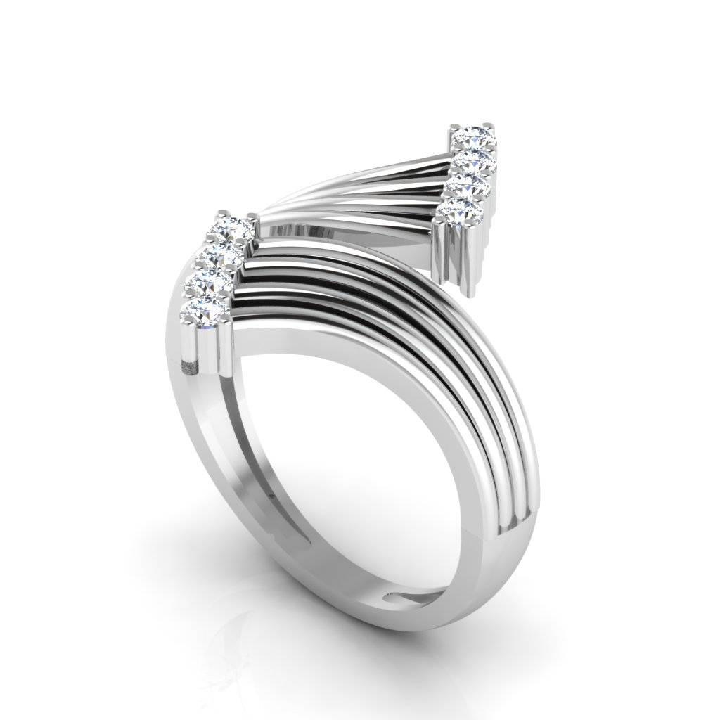 Celestial Designer Silver Ring