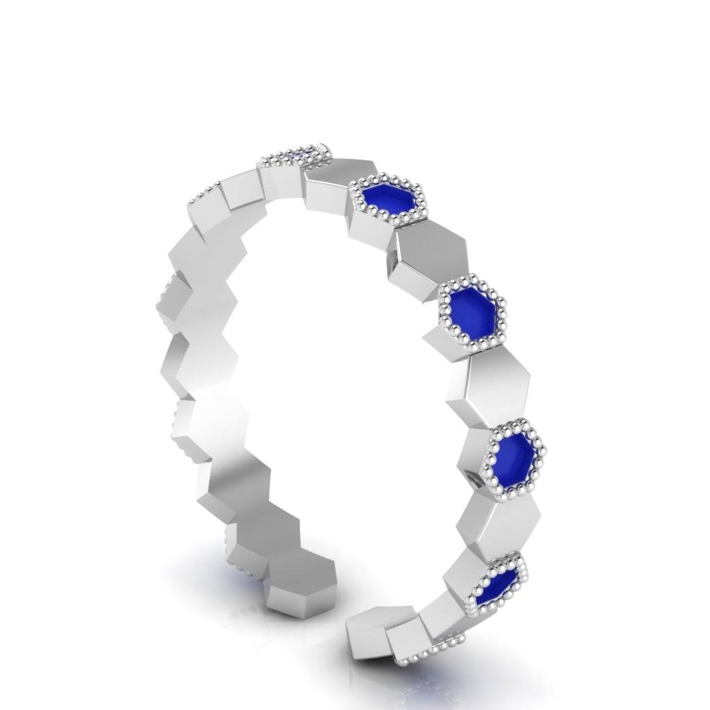 Aina Silver Hallmark Ring