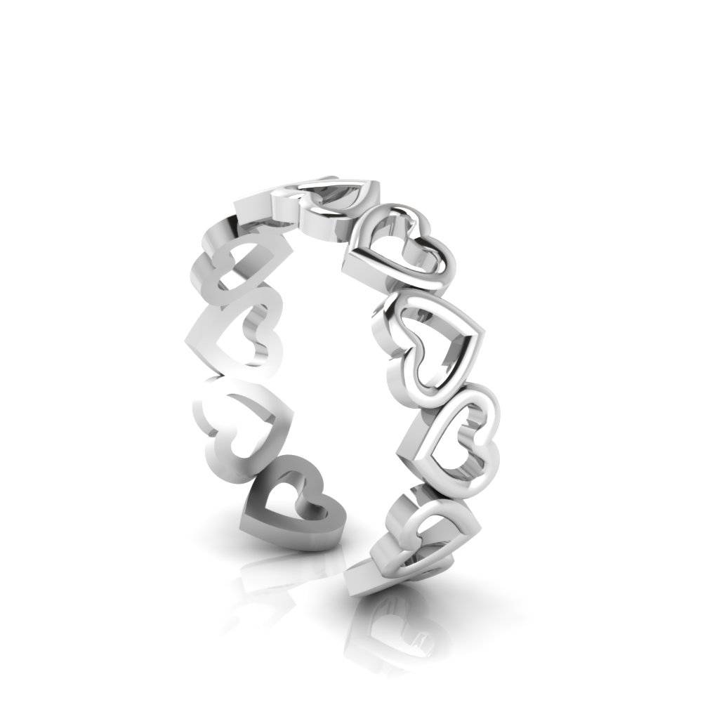 Aroha Silver Hallmark Ring