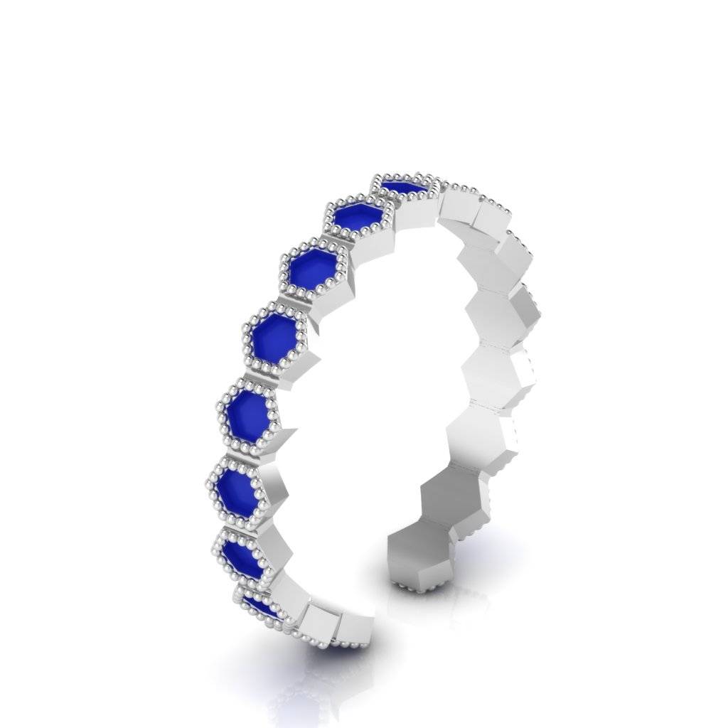 Timar Silver Hallmark Ring