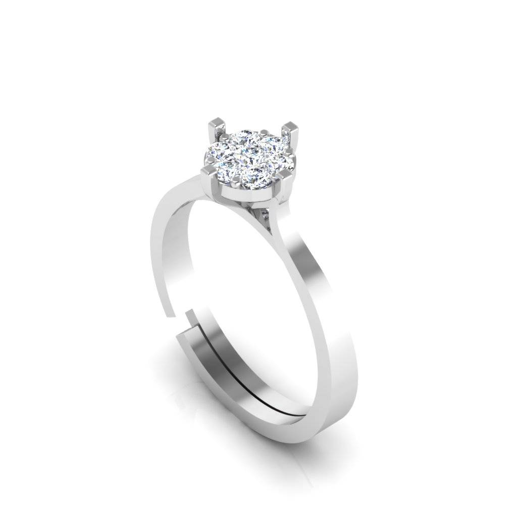 Silver Classic Hallmark Ring