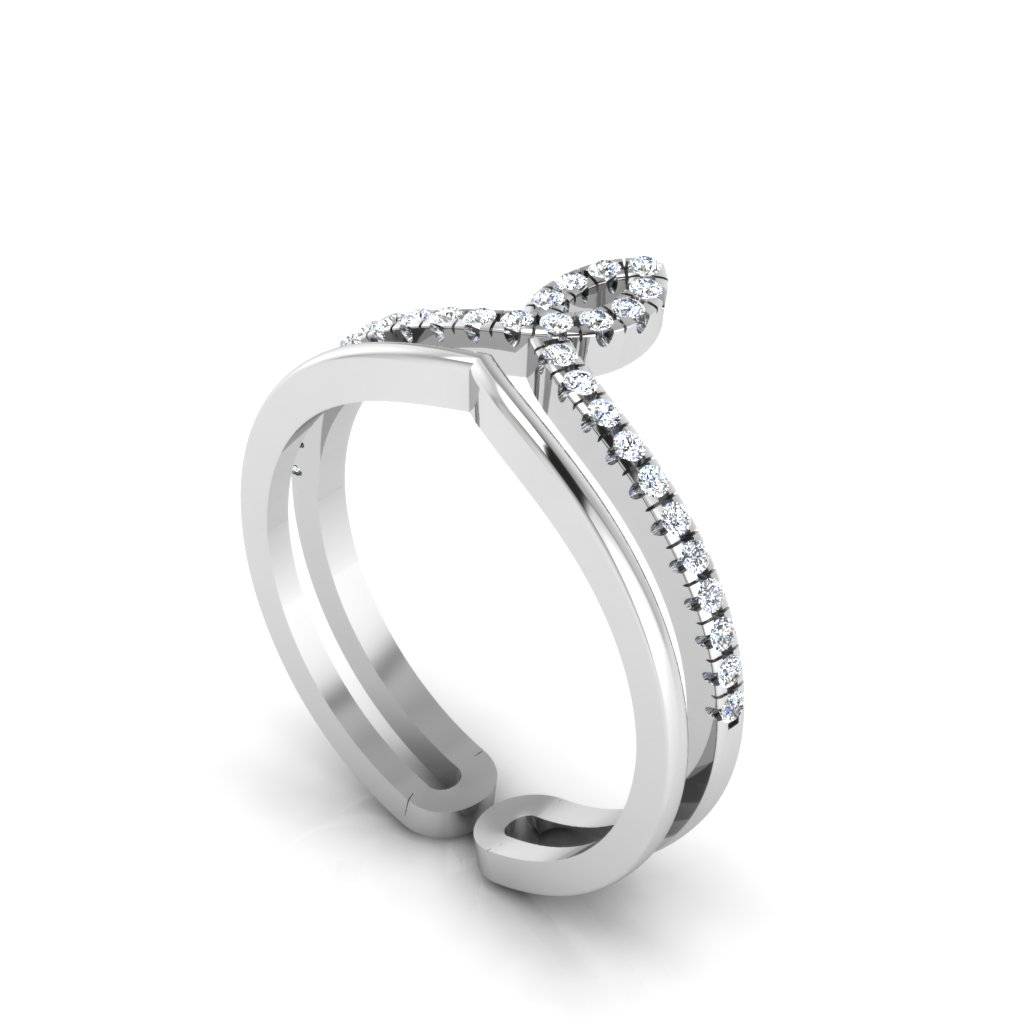 Victor Designer Silver Ring