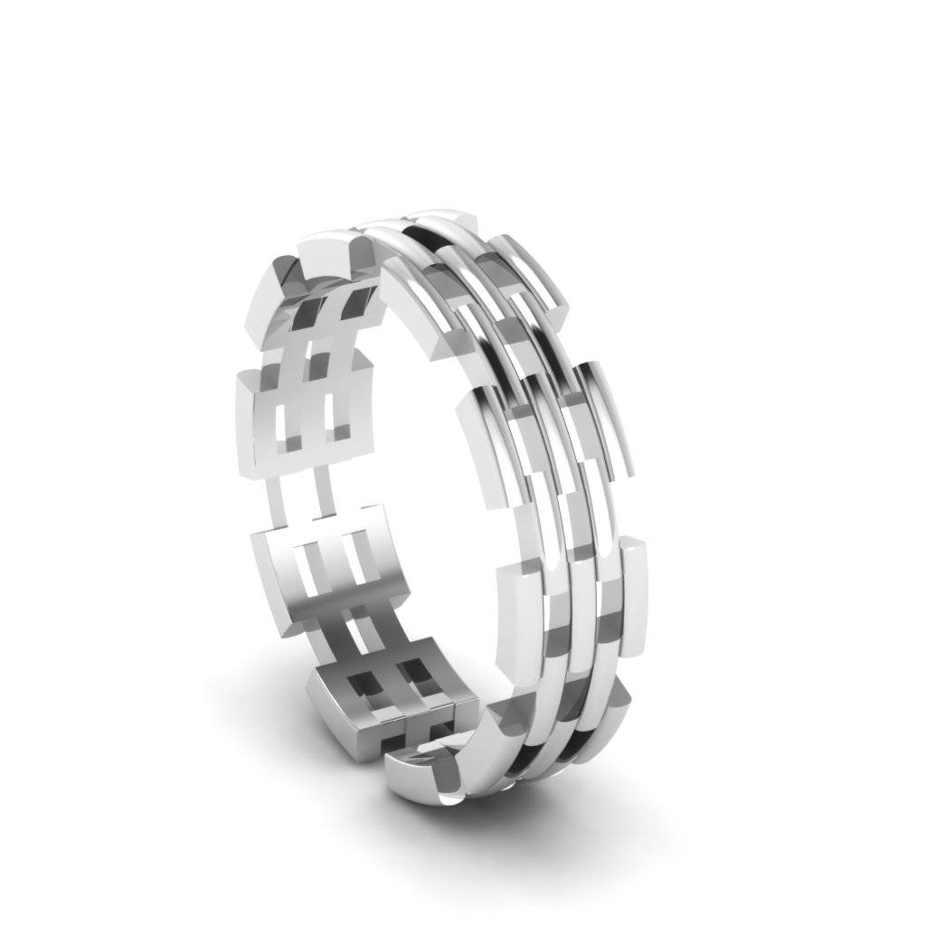 Aloki Silver Hallmark Ring