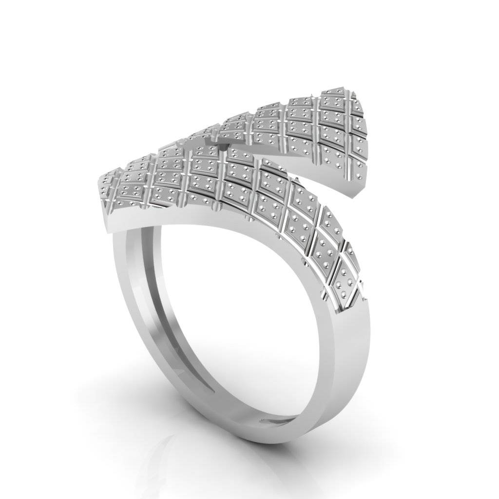 Ira Classic Silver Ring