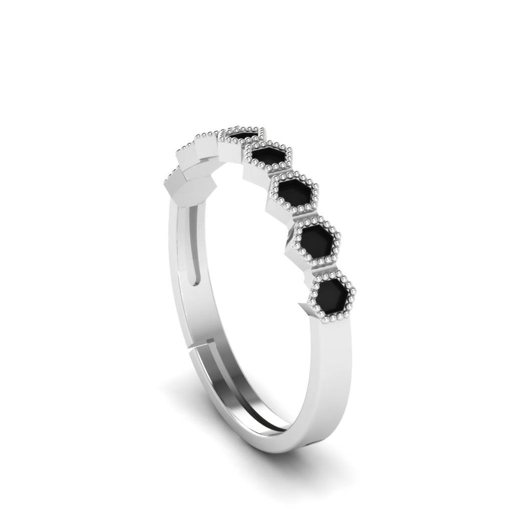 Emour Silver Hallmark Ring