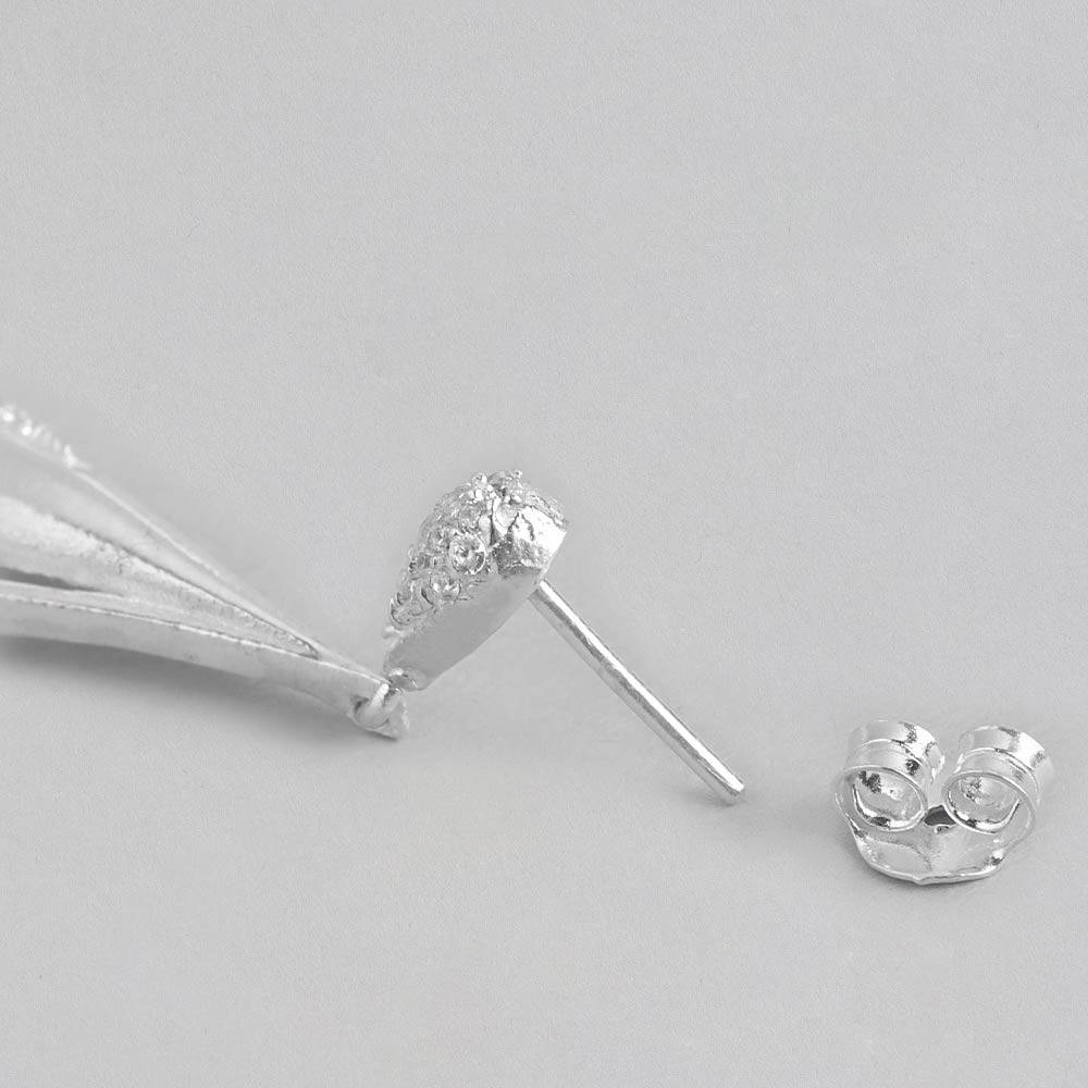 Silver 92.5 Long Zircon Earring : Silver 92.5 Long Zircon Earring : Silver 92.5 Long Zircon Earring : Silver 92.5 Long Z