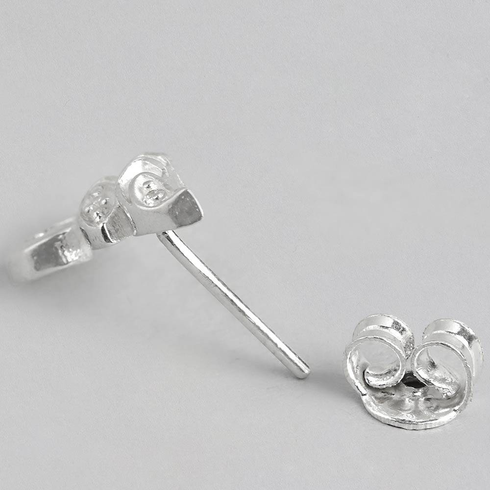 92.5 Silver Stud Earrings : 92.5 Silver Stud Earrings : 92.5 Silver Stud Earrings : U125SG002E0596