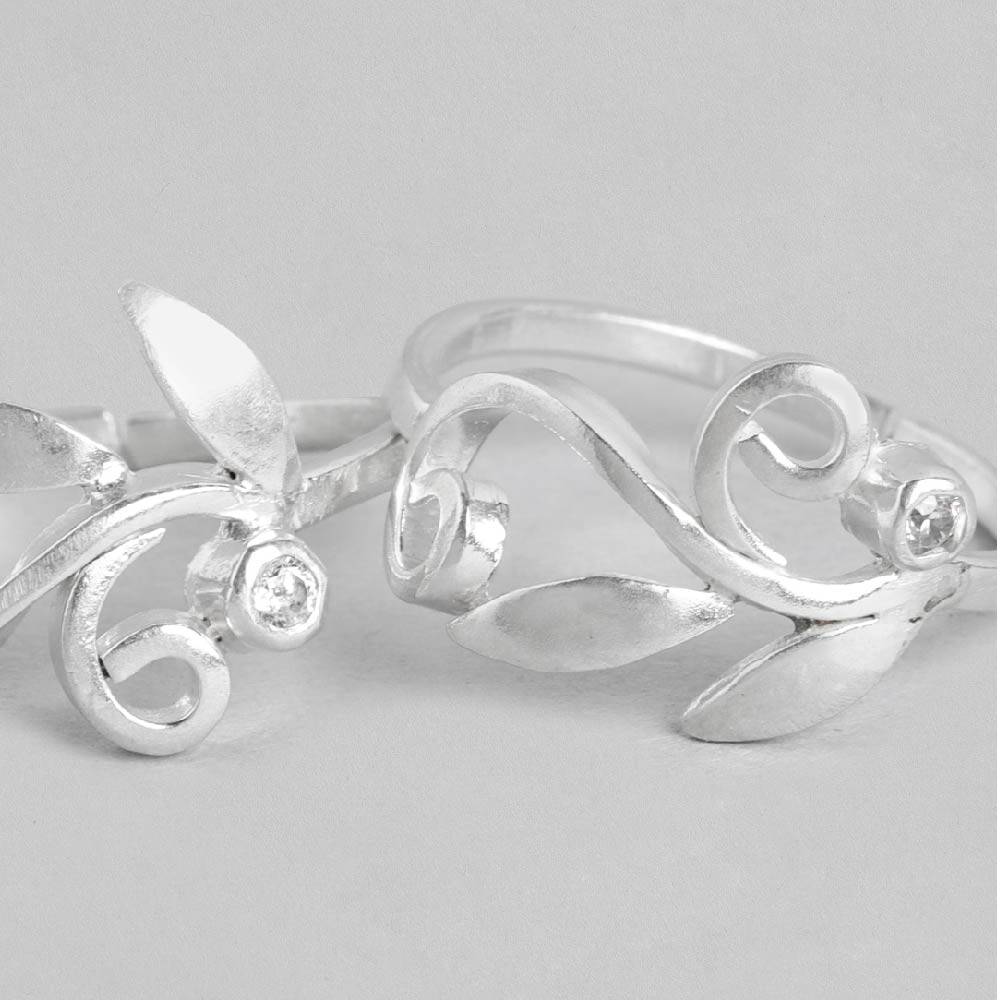 Silver 92.5 Toe Ring : Silver 92.5 Toe Ring : Silver 92.5 Toe Ring : Silver 92.5 Toe Ring : U080SO03TR0317