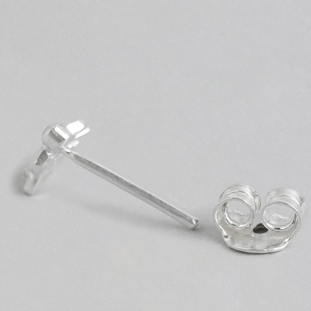 Silver 92.5 Heart Earring : Silver 92.5 Heart Earring : Silver 92.5 Heart Earring : Z125SG002N063