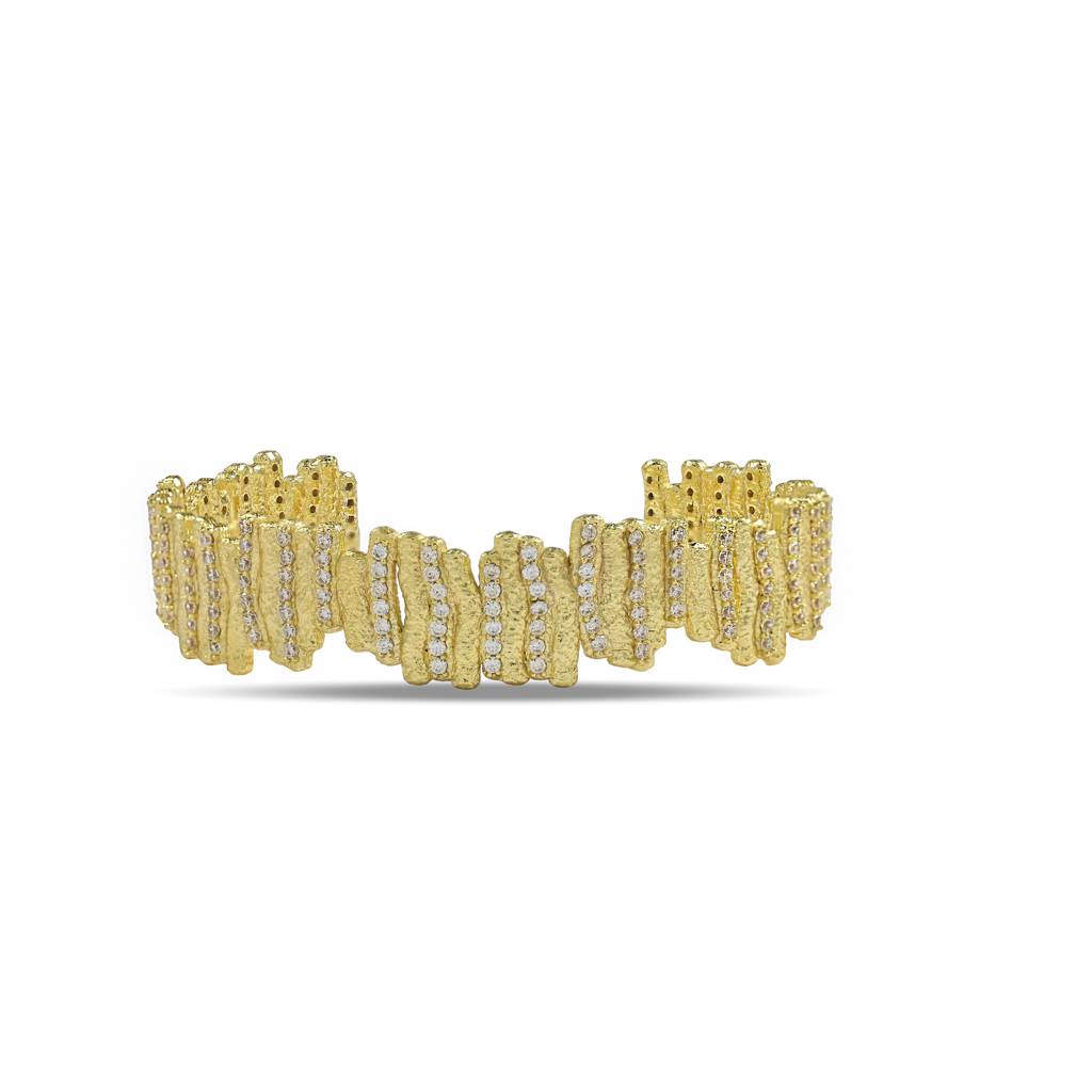 Golden Net Cuff : AWB-052