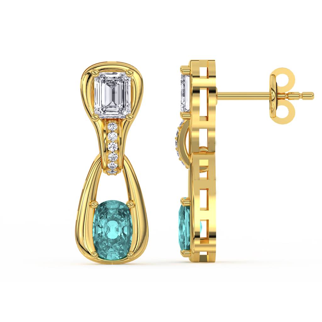 Nora Topaz Earrings : ER_530_24