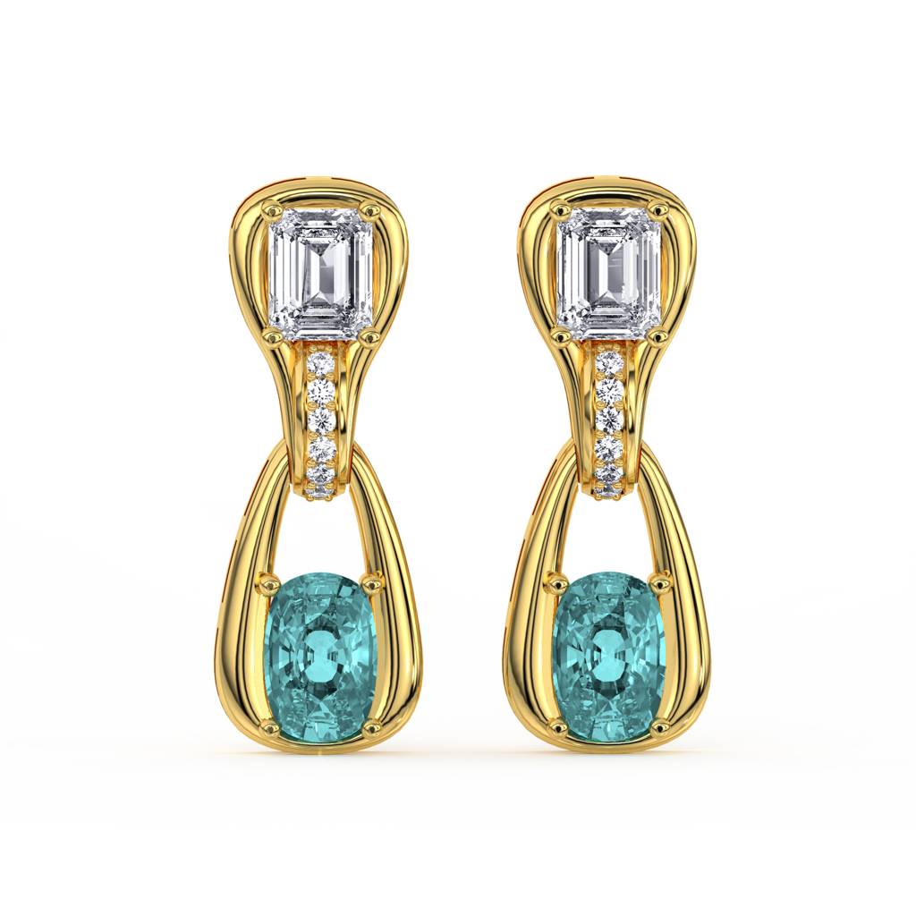Nora Topaz Earrings : ER_530_24