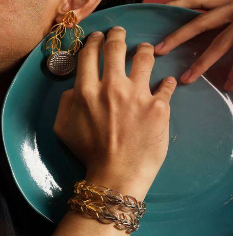 Interwined Handcrafted Bracelet : OTW-3005