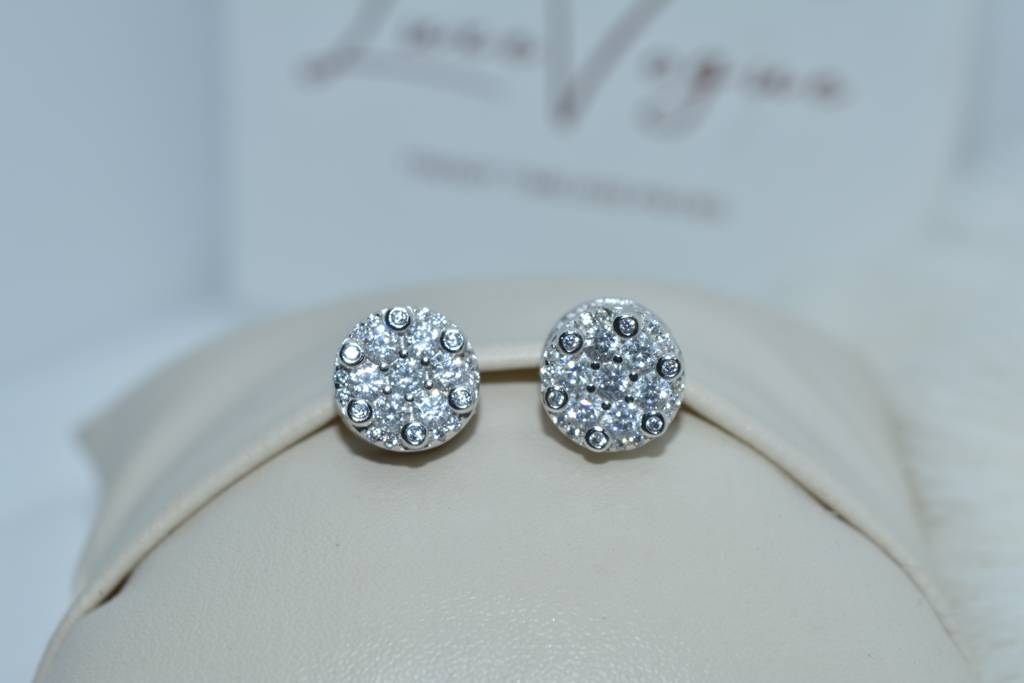 Cylinastud Earrings : 304